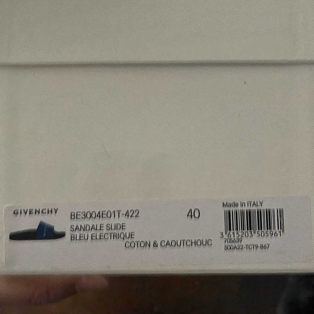Givenchy slides - Picture 3 of 5